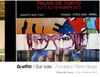 Graffiti sur toile