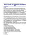 Aarkstore.com - Research Report on China's Antihypertensive Medicine Market, 2012