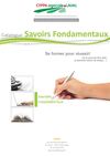 Catalogue Formation Savoirs Fondamentaux