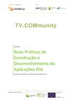 QREN TV.COM Boas Práticas de Construção e Desenvolvimento de Aplicações RIA 1.0
