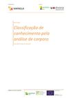 QREN_TV COM Classificação de conhecimento pela análise de corpora - Extracção de keywords 1_0