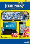 Euronics gruppo Derta dal 25/2 al 5/03/2013