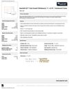 Quartet® iQ™ TM1107 Total Erase® Whiteboards - 11 Inch x 7 Inch Spec Sheet