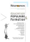 éducation populaire et formation