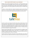 How to Select VoIP Provider for Your Business?