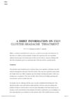 A Brief Information on Cluster Headache Treatment 