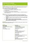 Présentation de la politique Etudes prospection planification