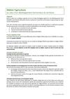 Fiche n°1 : Mettre l’agriculture au coeur d’un développement harmonieux du territoire