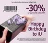 Bon Réduction Anniversaire