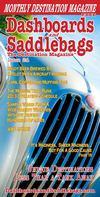 Dashboards and Saddlebags The Destination Magazine™ March 2013