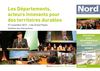 Les départements, acteurs innovants pour des territoires durables 