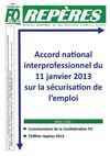 Accord national interprofessionnel du 11 janvier 2013 sur la sécurisation de l’emploi