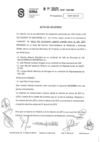 Actas de reuniones en el SIMA el día 26 de febrero