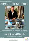 Rencontre avec Firmin Le Bourhis