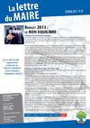 Lettre du Maire 62 - Février 2013