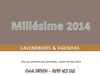 Calendriers & Agendas 2014