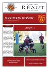 Newsletter du BEC Rugby n°38 - Lundi 25 Février 2013