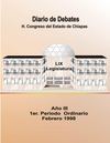 Febrero 1998 (LIX – 1er. Periodo Ordinario – III)
