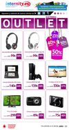 Outlet electrónica ¡hasta el 50% de descuento!