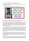 How To Make Money Blogging 2013 – Writing Blog Posts For Money