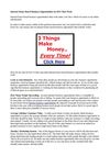 Internet Home Based Business Opportunities In 2013 That Work