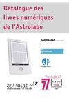 Catalogue des livres numériques de l'Astrolabe