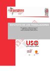 Estatuto de los Trabajadores con las últimas modificaciones