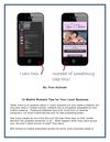 Mobile Website for Your Business