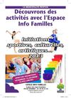 Espace Infos Famille : ateliers initiations