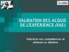 La VAE par Alternativ' Formation