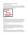 Home Business Ideas 2013 – Earn Money Fast From Home