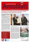 Amtsblatt der Stadt Wernigerode - Ausgabe 2 / 2013