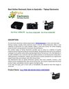 Best mobile phones, Camcorders, Digital cameras, projectors online