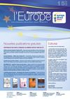 Newsletter Europe Direct Hainaut - Mars 2013