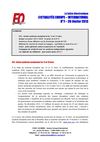 La lettre électronique @ctualités Europe – International n°7 – 26 février 2013