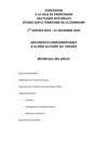 Enquête publique - documents complémentaires - concession des plages 2014-2025 