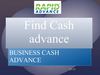 Find Cash advance