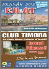 CLUB TIMORA CATALOGUE 2013 PESSAH A EILAT HOTEL PRINCESS 5*LUXE