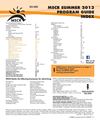 MSCR Summer 2013 Program Guide