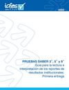 Guía interpretación resultados pruebas saber 3°, 5° y 9°
