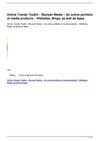 Online Trends Toolkit Munyan Media An online portfolio of media products Websites Blogs as well as Apps