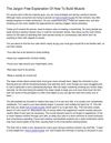 The Jargon Free Explanation Of How To Build Muscle