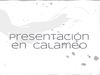 Presentacion en calameo
