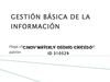 INSTRUCCIONES PARA COMPARTIR DOCUMENTOS Y CREAR FIRMAS EN CORREO