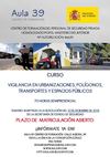 VIGILANCIA EN URBANIZACIONES POLÍGONOS TRANSPORTES Y ESPACIOS PÚBLICOS