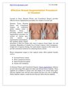 Effective Breast Augmentation Procedure in Houston