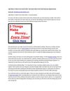 Legit Ways To Work From Home 2013 | No Scams Work From Home Business Opportunities