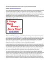 Starting a Home Based Business Online In 2013 | Tips For Home Business Startup
