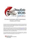 STYLISH, FASHIONABLE AND COMFORTABLE PLIMSOLLS OF TODAY