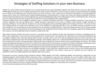 Strategies of Staffing Solutions in your own Business